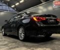 Черный Инфинити Q50, объемом двигателя 2 л и пробегом 69 тыс. км за 23700 $, фото 10 на Automoto.ua