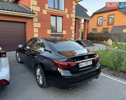 Черный Инфинити Q50, объемом двигателя 1.99 л и пробегом 10 тыс. км за 27000 $, фото 2 на Automoto.ua