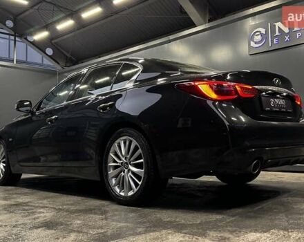Черный Инфинити Q50, объемом двигателя 1.99 л и пробегом 69 тыс. км за 25500 $, фото 15 на Automoto.ua