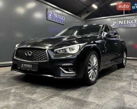 Черный Инфинити Q50, объемом двигателя 1.99 л и пробегом 69 тыс. км за 25500 $, фото 6 на Automoto.ua