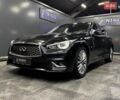 Черный Инфинити Q50, объемом двигателя 1.99 л и пробегом 69 тыс. км за 25500 $, фото 6 на Automoto.ua