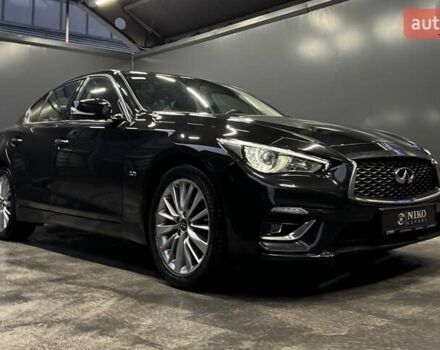 Черный Инфинити Q50, объемом двигателя 1.99 л и пробегом 69 тыс. км за 25500 $, фото 25 на Automoto.ua