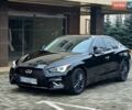 Черный Инфинити Q50, объемом двигателя 3 л и пробегом 20 тыс. км за 23999 $, фото 1 на Automoto.ua