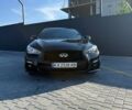 Черный Инфинити Q50, объемом двигателя 3 л и пробегом 17 тыс. км за 23999 $, фото 1 на Automoto.ua