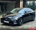 Черный Инфинити Q50, объемом двигателя 3 л и пробегом 20 тыс. км за 24000 $, фото 1 на Automoto.ua
