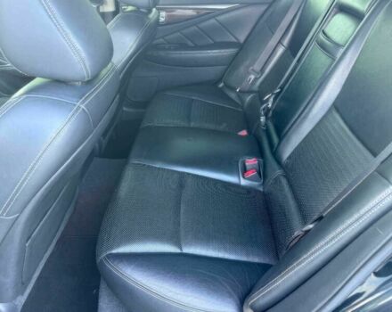 Черный Инфинити Q50, объемом двигателя 3 л и пробегом 71 тыс. км за 5400 $, фото 11 на Automoto.ua