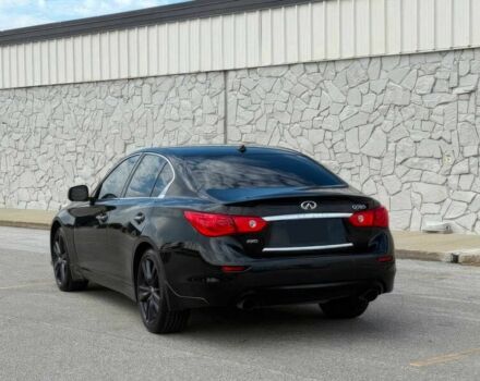 Черный Инфинити Q50, объемом двигателя 3 л и пробегом 71 тыс. км за 5400 $, фото 7 на Automoto.ua