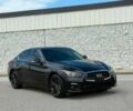 Черный Инфинити Q50, объемом двигателя 3 л и пробегом 71 тыс. км за 5400 $, фото 1 на Automoto.ua