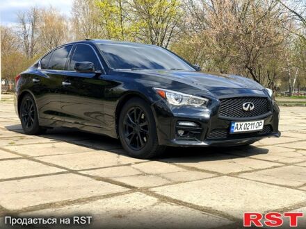 Инфинити Q50 2013 в Харькове на Automoto.ua Черный Инфинити Q50, объемом двигателя 3.7 л и пробегом 190 тыс. км за 12999 $, фото 1 на Automoto.ua