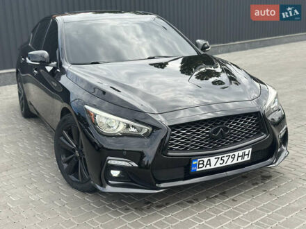 Инфинити Q50 2013 в Кропивницком (Кировограде) на Automoto.ua Черный Инфинити Q50, объемом двигателя 3.7 л и пробегом 144 тыс. км за 14999 $, фото 1 на Automoto.ua