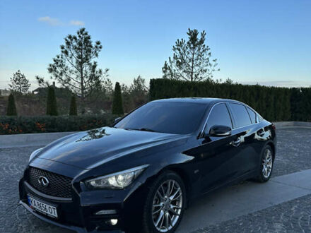 Черный Инфинити Q50, объемом двигателя 1.99 л и пробегом 206 тыс. км за 15500 $, фото 1 на Automoto.ua