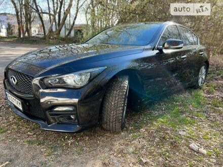 Чорний Інфініті Q50, об'ємом двигуна 0 л та пробігом 165 тис. км за 15600 $, фото 1 на Automoto.ua