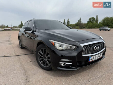 Инфинити Q50 2015 в Киеве на Automoto.ua Черный Инфинити Q50, объемом двигателя 3.7 л и пробегом 151 тыс. км за 14800 $, фото 1 на Automoto.ua