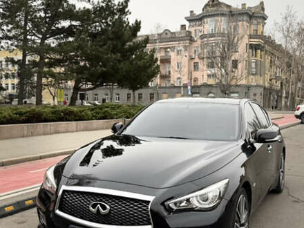 Инфинити Q50 2015 в Николаеве на Automoto.ua Черный Инфинити Q50, объемом двигателя 2.14 л и пробегом 126 тыс. км за 16000 $, фото 1 на Automoto.ua