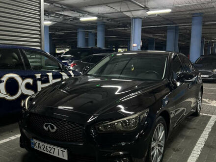 Инфинити Q50 2015 в Киеве на Automoto.ua Черный Инфинити Q50, объемом двигателя 2.14 л и пробегом 213 тыс. км за 15699 $, фото 1 на Automoto.ua