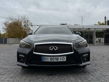Инфинити Q50 2015 в Полтаве на Automoto.ua Черный Инфинити Q50, объемом двигателя 3.7 л и пробегом 102 тыс. км за 13800 $, фото 1 на Automoto.ua