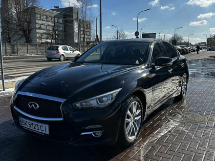 Інфініті Q50 2016 у Рівному на Automoto.ua Чорний Інфініті Q50, об'ємом двигуна 2.2 л та пробігом 108 тис. км за 15900 $, фото 1 на Automoto.ua