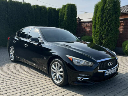 Инфинити Q50 2016 в Ровно на Automoto.ua Черный Инфинити Q50, объемом двигателя 3 л и пробегом 158 тыс. км за 12800 $, фото 1 на Automoto.ua