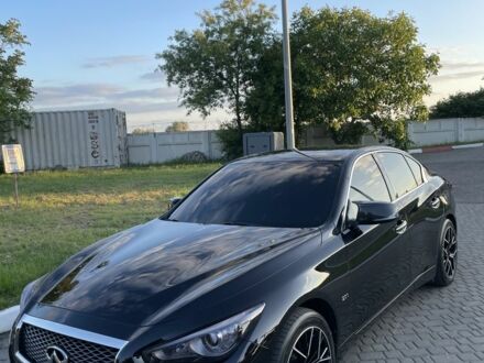 Інфініті Q50 2016 у Одесі на Automoto.ua Чорний Інфініті Q50, об'ємом двигуна 2 л та пробігом 122 тис. км за 17000 $, фото 1 на Automoto.ua