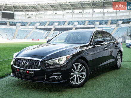 Чорний Інфініті Q50, об'ємом двигуна 3 л та пробігом 146 тис. км за 15900 $, фото 1 на Automoto.ua