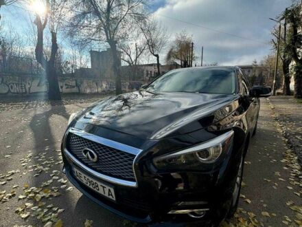 Інфініті Q50 2016 у Кривому Розі на Automoto.ua Чорний Інфініті Q50, об'ємом двигуна 3 л та пробігом 140 тис. км за 15950 $, фото 1 на Automoto.ua