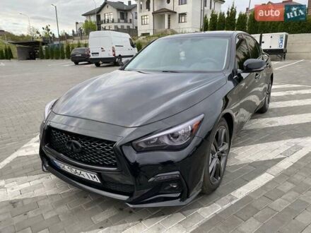 Инфинити Q50 2016 в Ровно на Automoto.ua Черный Инфинити Q50, объемом двигателя 3 л и пробегом 98 тыс. км за 19900 $, фото 1 на Automoto.ua