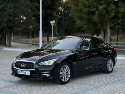 Инфинити Q50 2017 в Измаиле на Automoto.ua Черный Инфинити Q50, объемом двигателя 1.99 л и пробегом 112 тыс. км за 13500 $, фото 1 на Automoto.ua