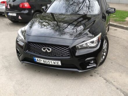 Инфинити Q50 2017 в Запорожье на Automoto.ua Черный Инфинити Q50, объемом двигателя 3 л и пробегом 136 тыс. км за 16300 $, фото 1 на Automoto.ua