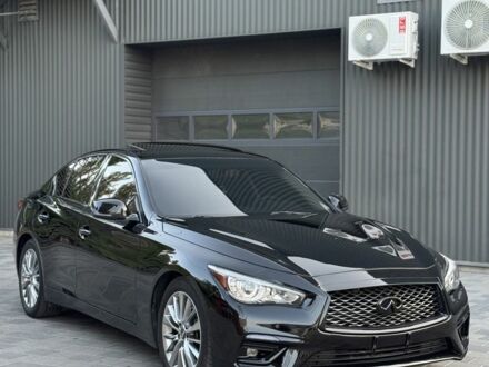 Інфініті Q50 2017 у Запоріжжя на Automoto.ua Чорний Інфініті Q50, об'ємом двигуна 3 л та пробігом 138 тис. км за 399 $, фото 1 на Automoto.ua