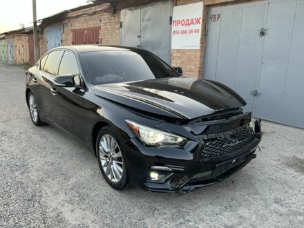 Инфинити Q50 2017 в Белой Церкве на Automoto.ua Черный Инфинити Q50, объемом двигателя 3 л и пробегом 82 тыс. км за 9950 $, фото 1 на Automoto.ua