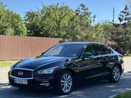 Инфинити Q50 2017 в Измаиле на Automoto.ua Черный Инфинити Q50, объемом двигателя 1.99 л и пробегом 112 тыс. км за 14350 $, фото 1 на Automoto.ua