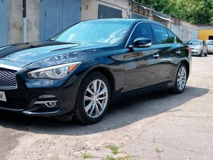 Інфініті Q50 2017 у Полтаві на Automoto.ua Чорний Інфініті Q50, об'ємом двигуна 2 л та пробігом 141 тис. км за 16000 $, фото 1 на Automoto.ua