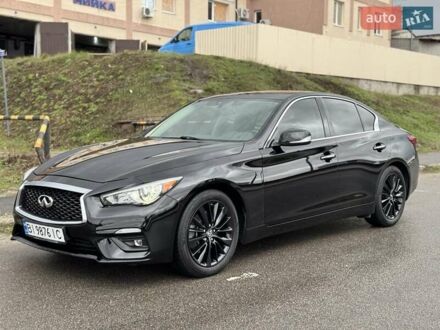 Инфинити Q50 2018 в Харькове на Automoto.ua Черный Инфинити Q50, объемом двигателя 3 л и пробегом 57 тыс. км за 14500 $, фото 1 на Automoto.ua
