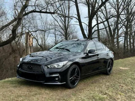 Инфинити Q50 2018 в Новый Роздол на Automoto.ua Черный Инфинити Q50, объемом двигателя 3 л и пробегом 98 тыс. км за 20000 $, фото 1 на Automoto.ua