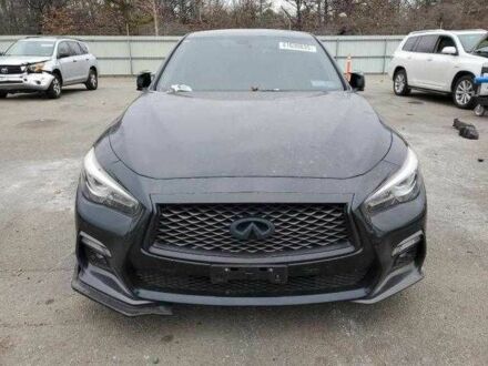 Інфініті Q50 2018 у Дніпро (Дніпропетровську) на Automoto.ua Чорний Інфініті Q50, об'ємом двигуна 0 л та пробігом 110 тис. км за 12700 $, фото 1 на Automoto.ua