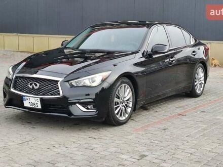 Инфинити Q50 2020 в Ивано-Франковске на Automoto.ua Черный Инфинити Q50, объемом двигателя 3 л и пробегом 46 тыс. км за 23799 $, фото 1 на Automoto.ua