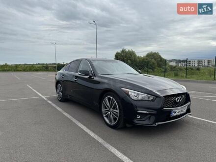Інфініті Q50 2020 у Рівному на Automoto.ua Чорний Інфініті Q50, об'ємом двигуна 3 л та пробігом 101 тис. км за 21500 $, фото 1 на Automoto.ua