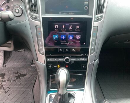 Коричневый Инфинити Q50, объемом двигателя 3.5 л и пробегом 124 тыс. км за 15340 $, фото 36 на Automoto.ua