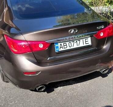 Коричневий Інфініті Q50, об'ємом двигуна 3.5 л та пробігом 124 тис. км за 14500 $, фото 5 на Automoto.ua