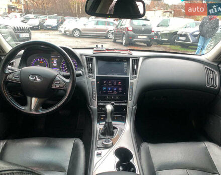 Коричневый Инфинити Q50, объемом двигателя 3.5 л и пробегом 124 тыс. км за 15340 $, фото 29 на Automoto.ua