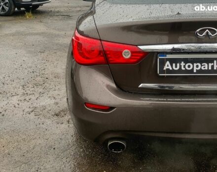 Коричневый Инфинити Q50, объемом двигателя 3.5 л и пробегом 124 тыс. км за 15340 $, фото 13 на Automoto.ua