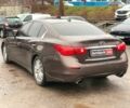 Коричневый Инфинити Q50, объемом двигателя 3.5 л и пробегом 124 тыс. км за 15340 $, фото 6 на Automoto.ua