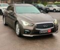 Коричневый Инфинити Q50, объемом двигателя 3.5 л и пробегом 124 тыс. км за 15340 $, фото 2 на Automoto.ua