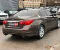 Коричневый Инфинити Q50, объемом двигателя 3.5 л и пробегом 124 тыс. км за 15340 $, фото 4 на Automoto.ua