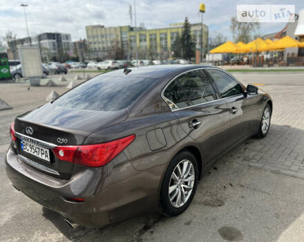 Коричневий Інфініті Q50, об'ємом двигуна 3.7 л та пробігом 176 тис. км за 13600 $, фото 14 на Automoto.ua