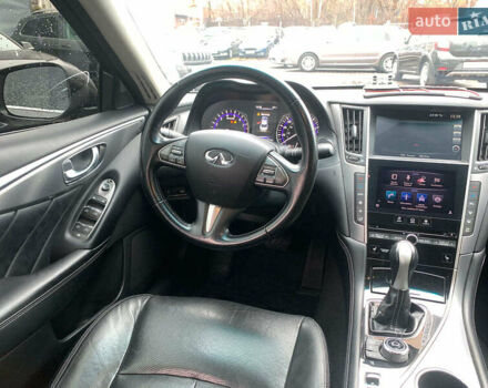 Коричневый Инфинити Q50, объемом двигателя 3.5 л и пробегом 124 тыс. км за 15340 $, фото 28 на Automoto.ua