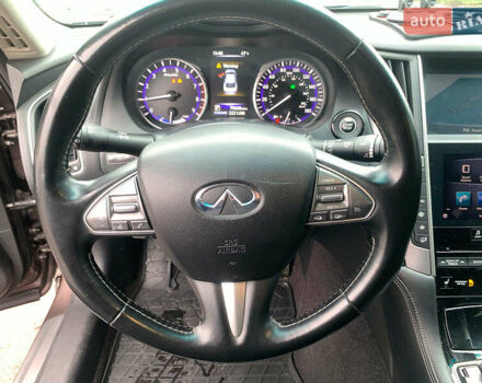 Коричневый Инфинити Q50, объемом двигателя 3.5 л и пробегом 124 тыс. км за 15340 $, фото 33 на Automoto.ua