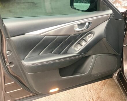 Коричневый Инфинити Q50, объемом двигателя 3.5 л и пробегом 124 тыс. км за 15340 $, фото 22 на Automoto.ua