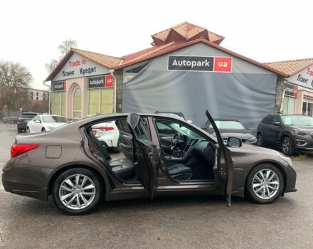 Коричневый Инфинити Q50, объемом двигателя 3.5 л и пробегом 124 тыс. км за 15340 $, фото 15 на Automoto.ua