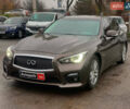 Коричневий Інфініті Q50, об'ємом двигуна 3.5 л та пробігом 124 тис. км за 14490 $, фото 1 на Automoto.ua